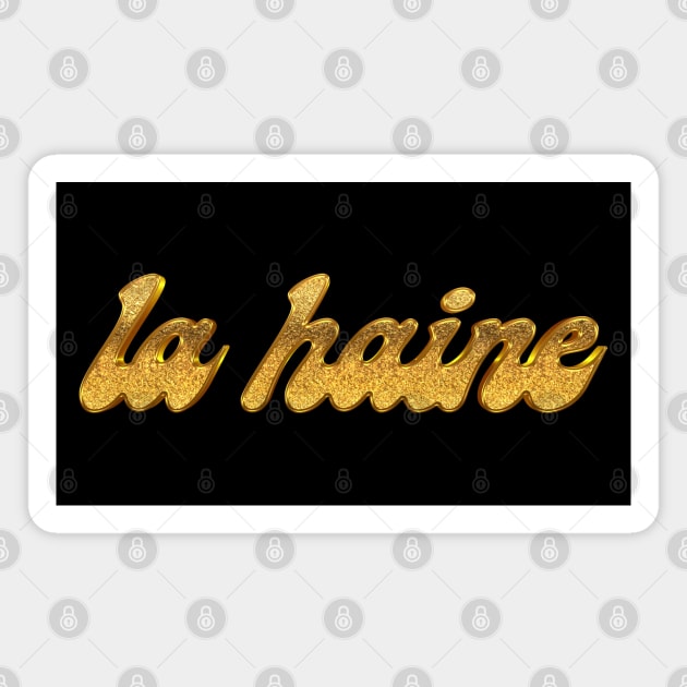 La Haine † † Magnet by DankFutura